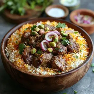 Special Beef Biriyani Al Salwa Catering