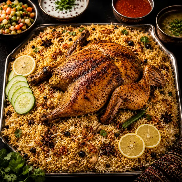 Special Chickan Mandhi Al Salwa Catering<br />
