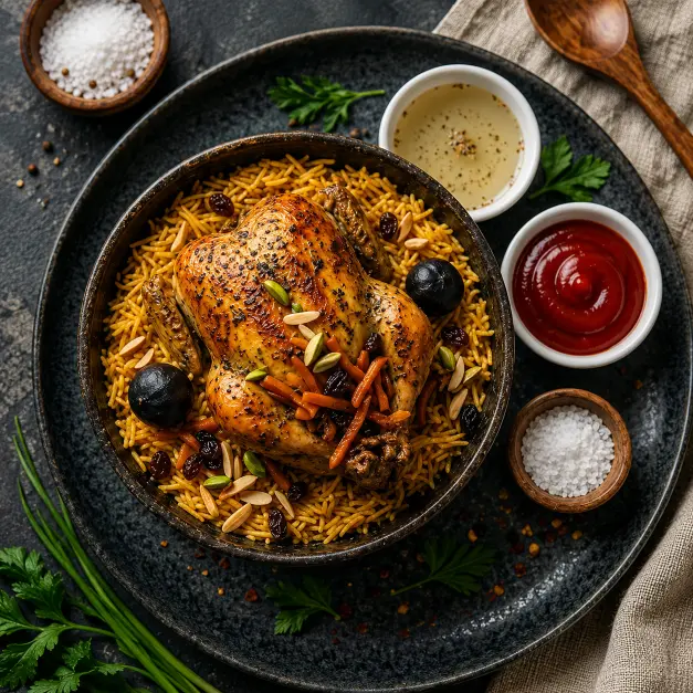 Special Arabic Special Chicken Maqluba