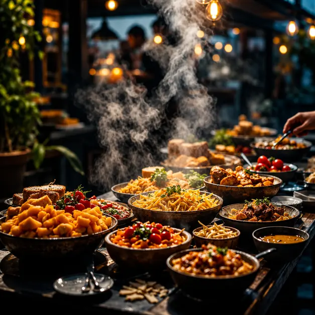 Premium Catering Service in Kunnamkulam